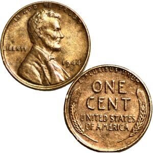1944 D Over S Repunched Mint Mark Lincoln Wheat Back Cent Doubled Die Coin READ